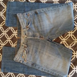 7 for all mankind Boycut Bootcut Jeans